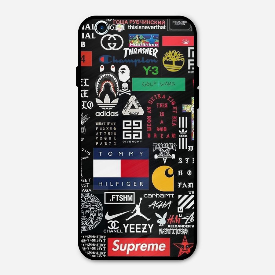 Rich Class Metal Back Case for iPhone 6 6s