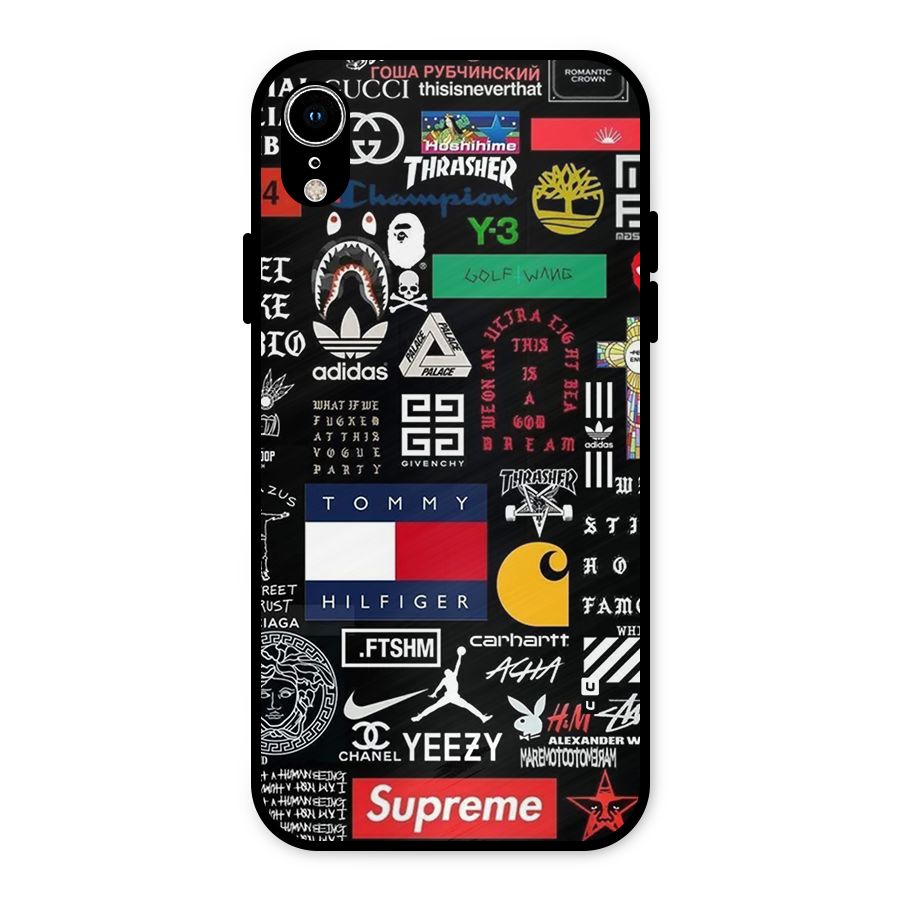 Rich Class Metal Back Case for iPhone XR