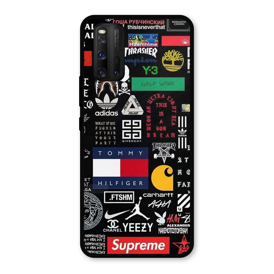 Rich Class Metal Back Case for iQOO 3