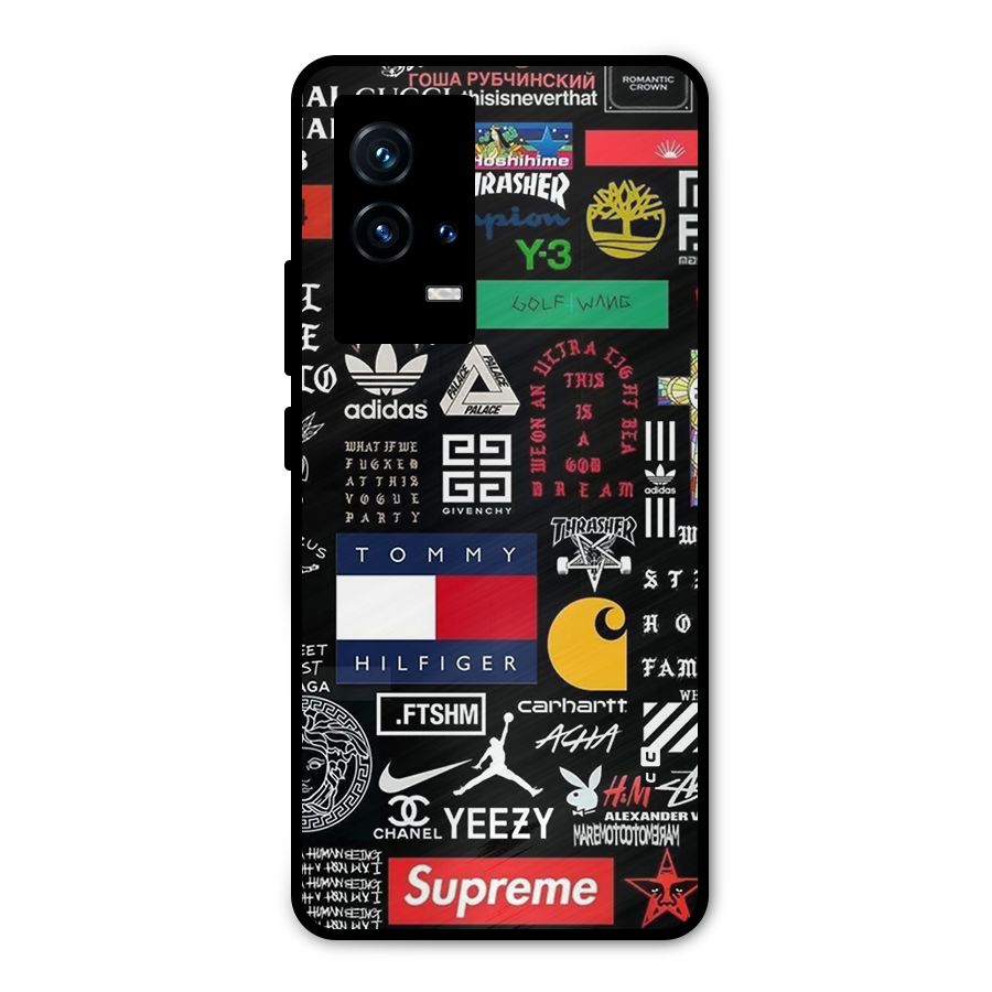 Rich Class Metal Back Case for iQOO 9 5G