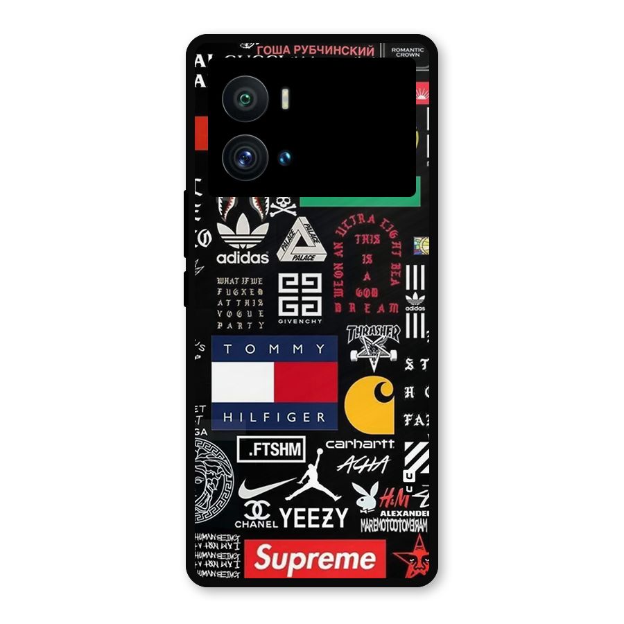 Rich Class Metal Back Case for iQOO 9 Pro