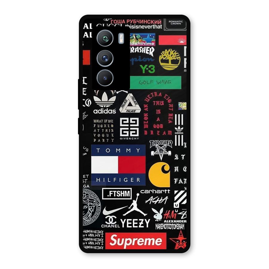 Rich Class Metal Back Case for iQOO 9 SE