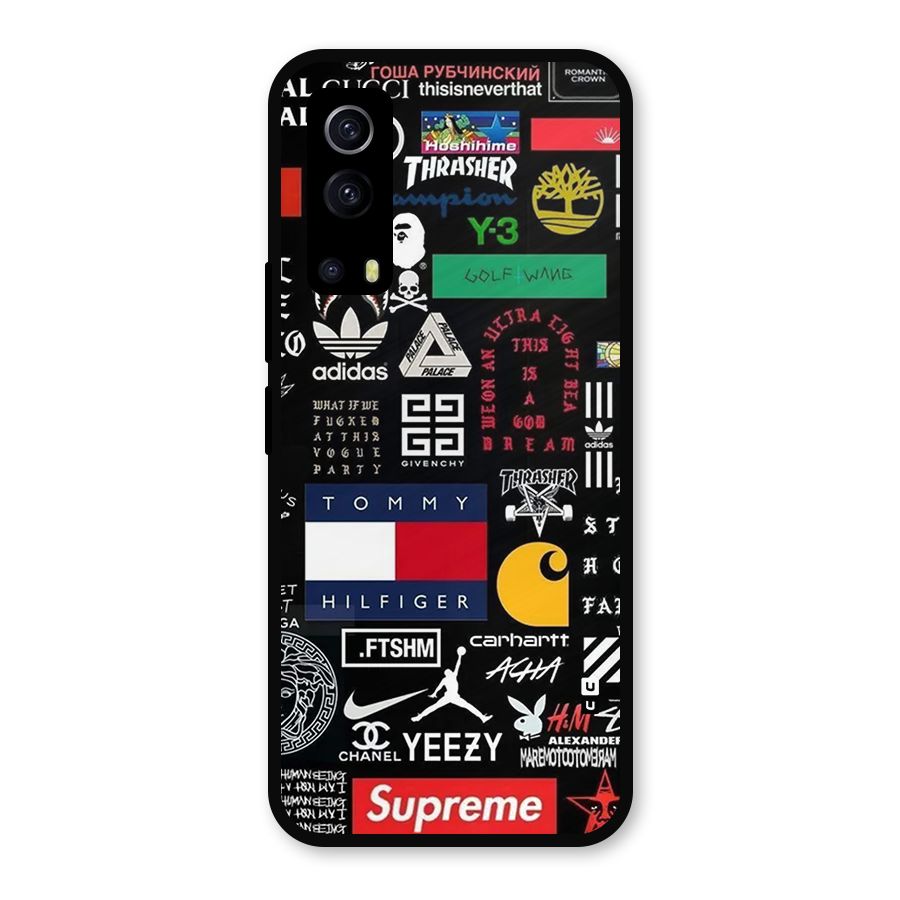 Rich Class Metal Back Case for iQOO Z3