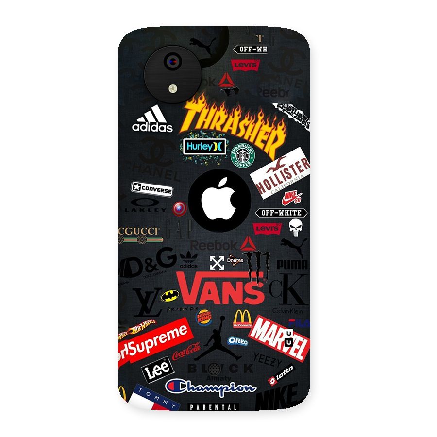 Rich Life Back Case for Canvas A1  AQ4501