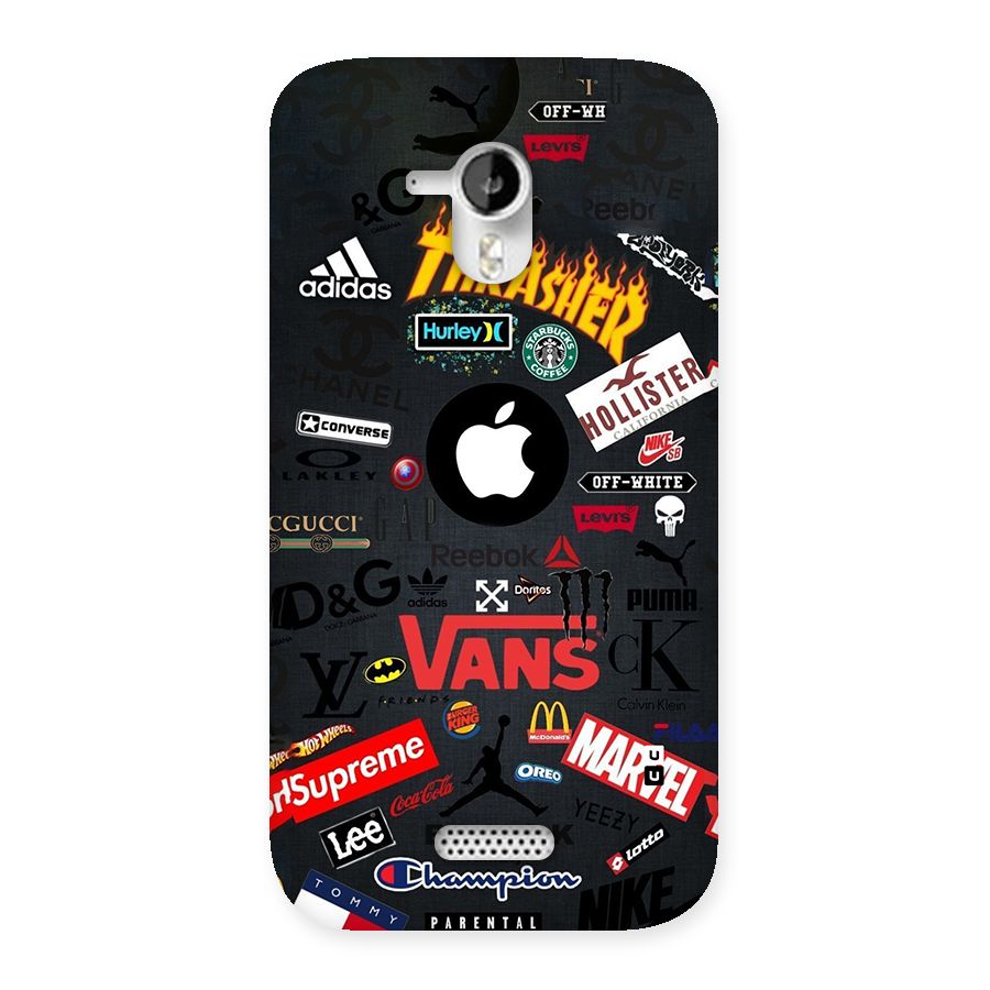 Rich Life Back Case for Canvas HD A116