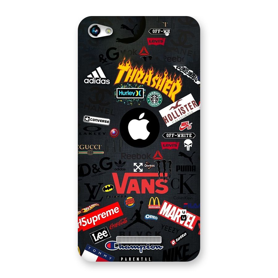 Rich Life Back Case for Canvas Hue 2 A316
