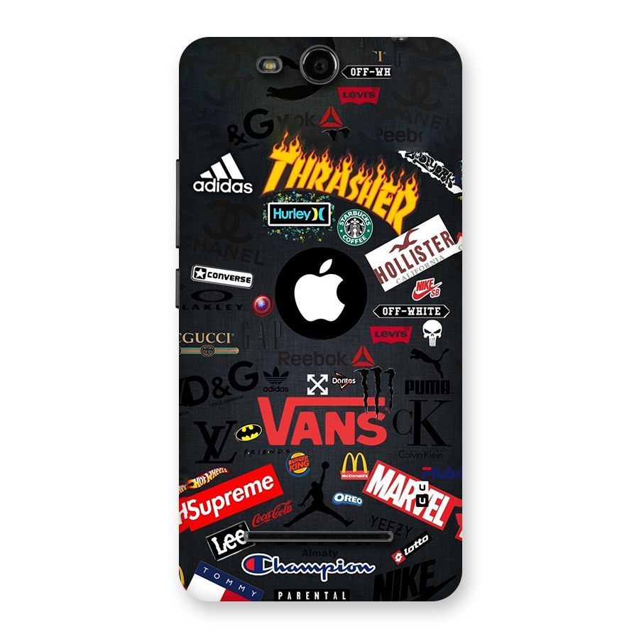 Rich Life Back Case for Canvas Juice 3 Q392