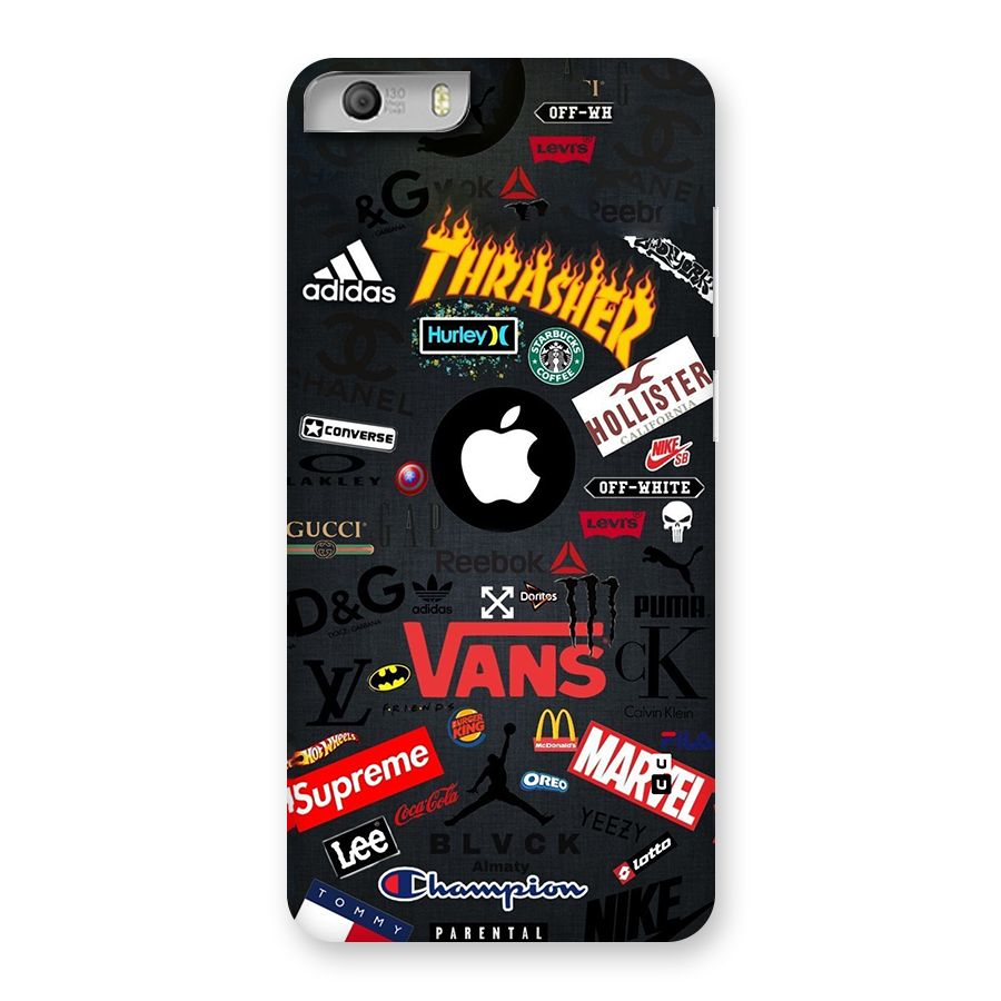 Rich Life Back Case for Canvas Knight 2