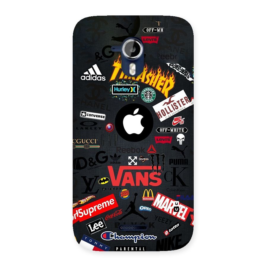 Rich Life Back Case for Canvas Magnus A117