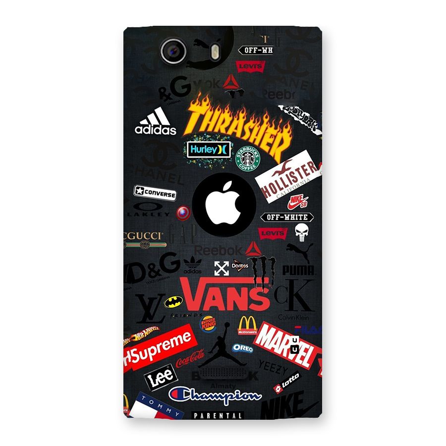 Rich Life Back Case for Canvas Nitro 2 E311