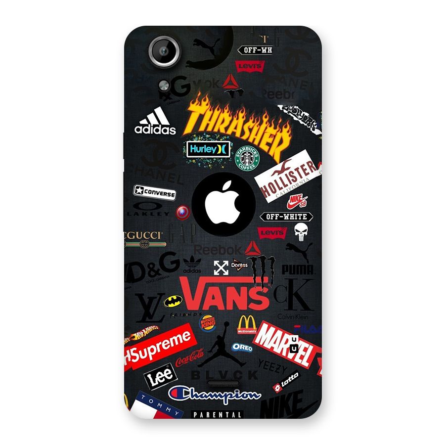 Rich Life Back Case for Canvas Selfie Lens Q345