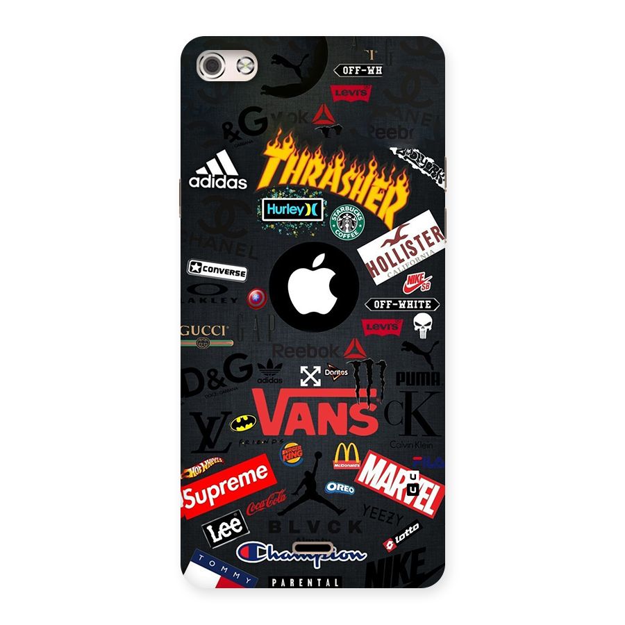 Rich Life Back Case for Canvas Silver 5