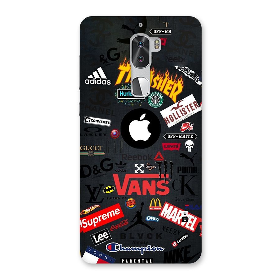 Rich Life Back Case for Coolpad Cool 1