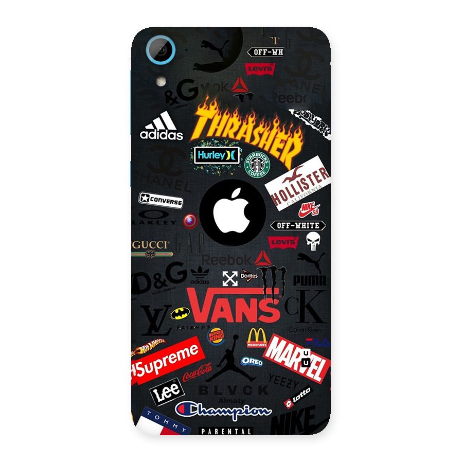 Rich Life Back Case for Desire 826