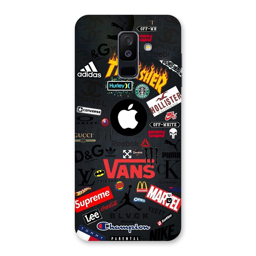 Rich Life Back Case for Galaxy A6 Plus