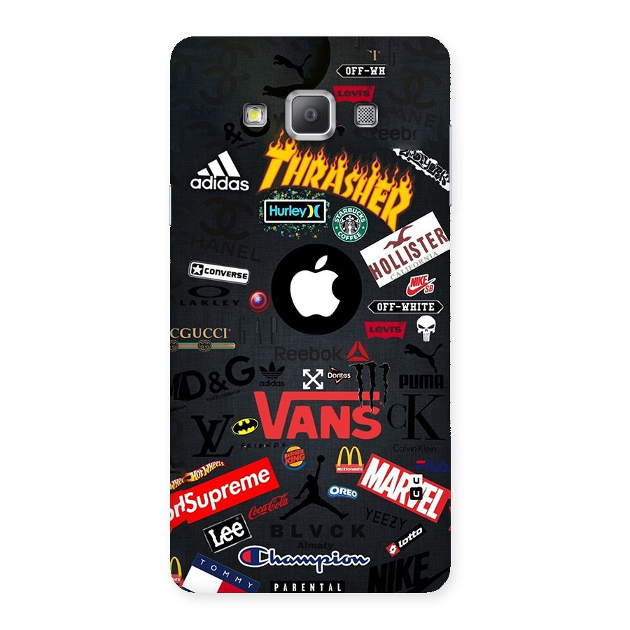 Rich Life Back Case for Galaxy A7