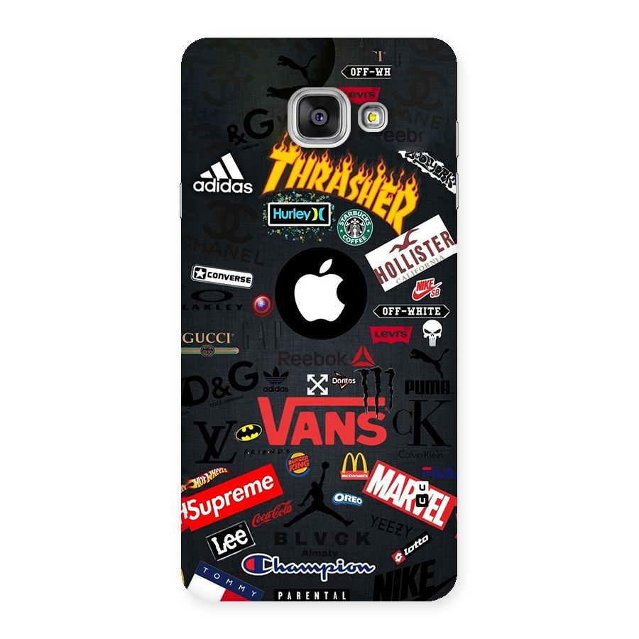 Rich Life Back Case for Galaxy A7 (2016)