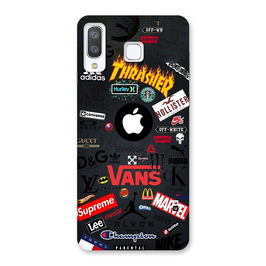 Rich Life Back Case for Galaxy A8 Star
