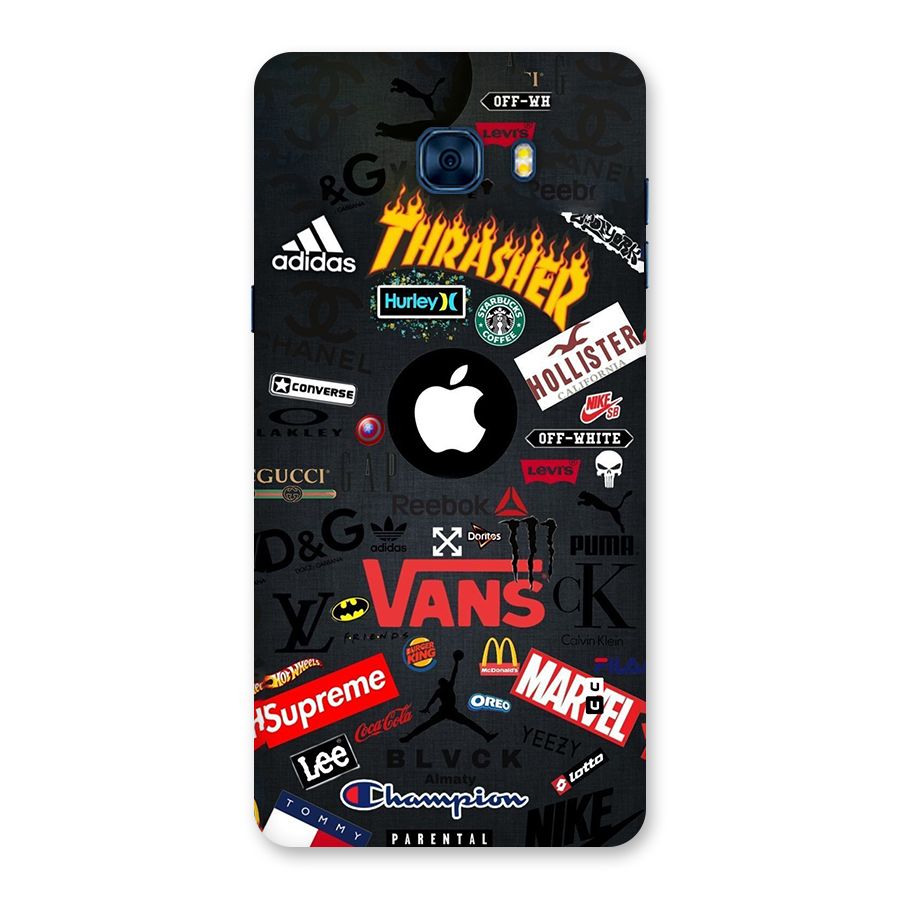 Rich Life Back Case for Galaxy C7 Pro