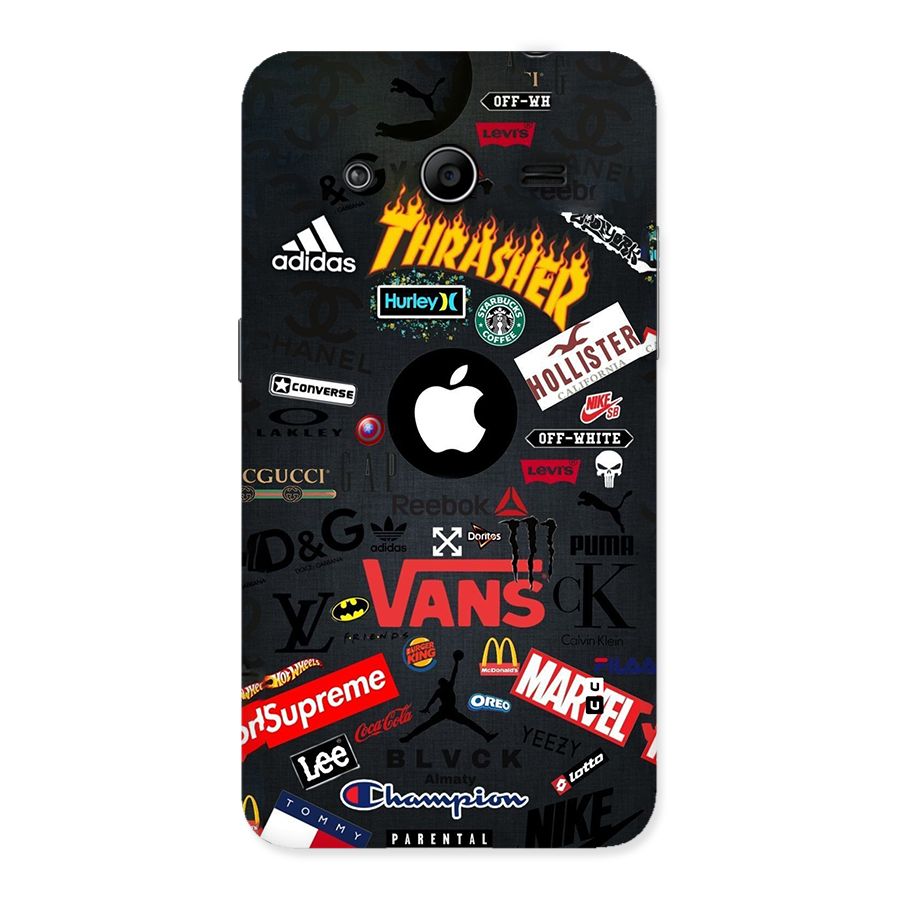 Rich Life Back Case for Galaxy Core 2