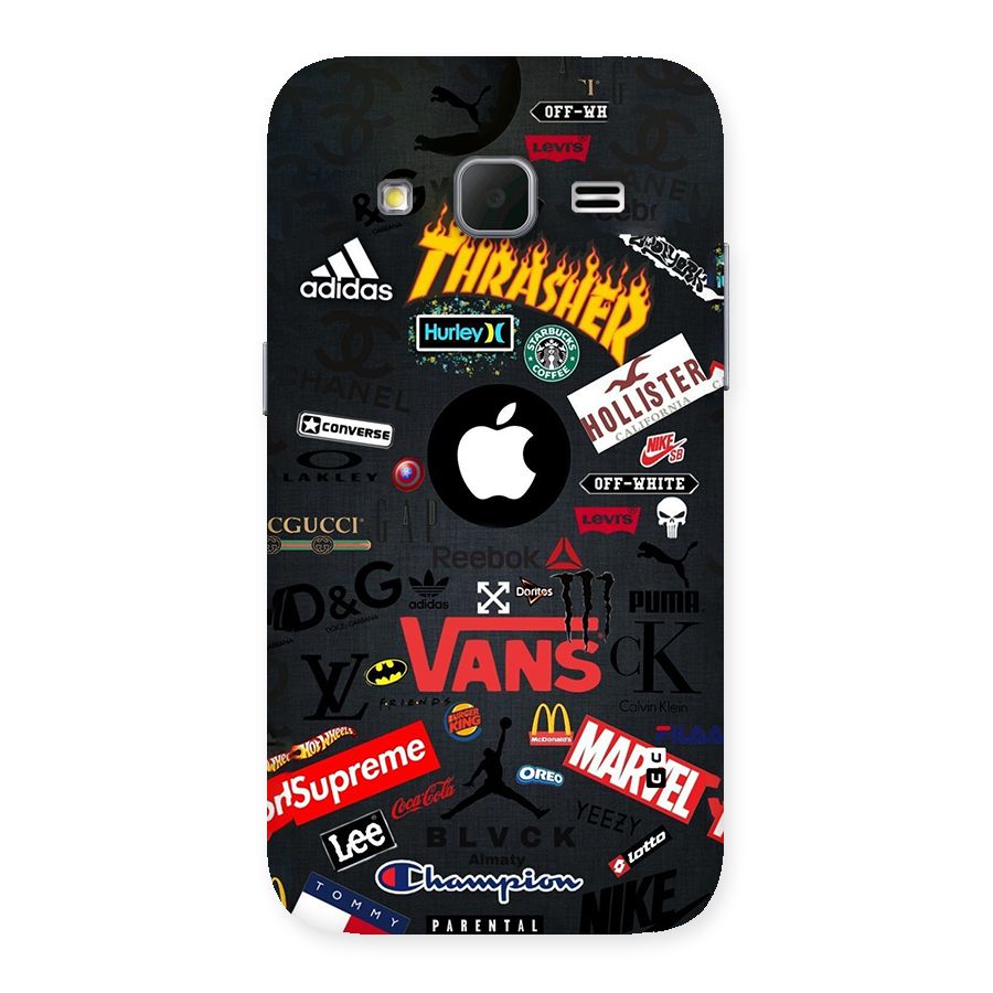 Rich Life Back Case for Galaxy Core Prime