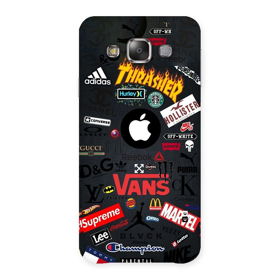 Rich Life Back Case for Galaxy E7