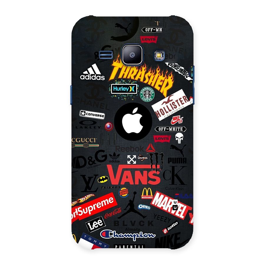 Rich Life Back Case for Galaxy J1