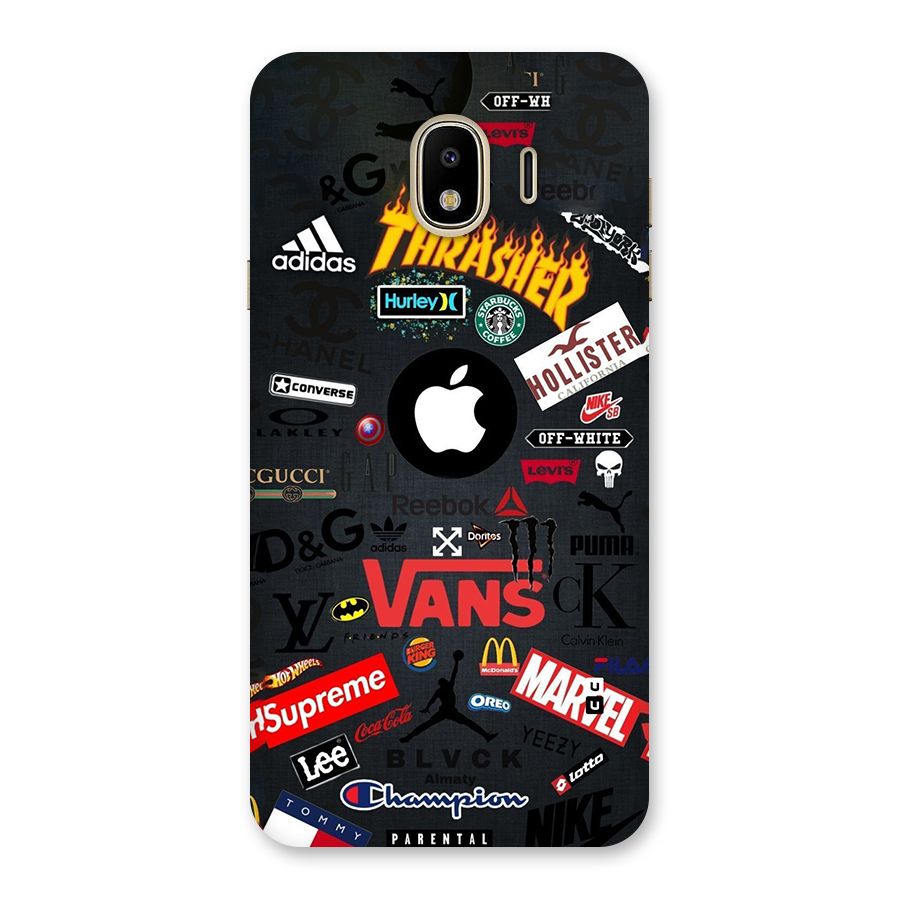 Rich Life Back Case for Galaxy J4