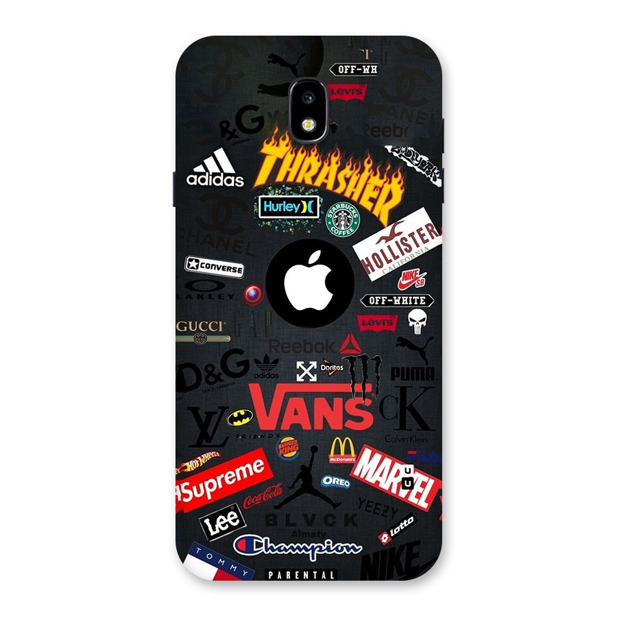 Rich Life Back Case for Galaxy J7 Pro