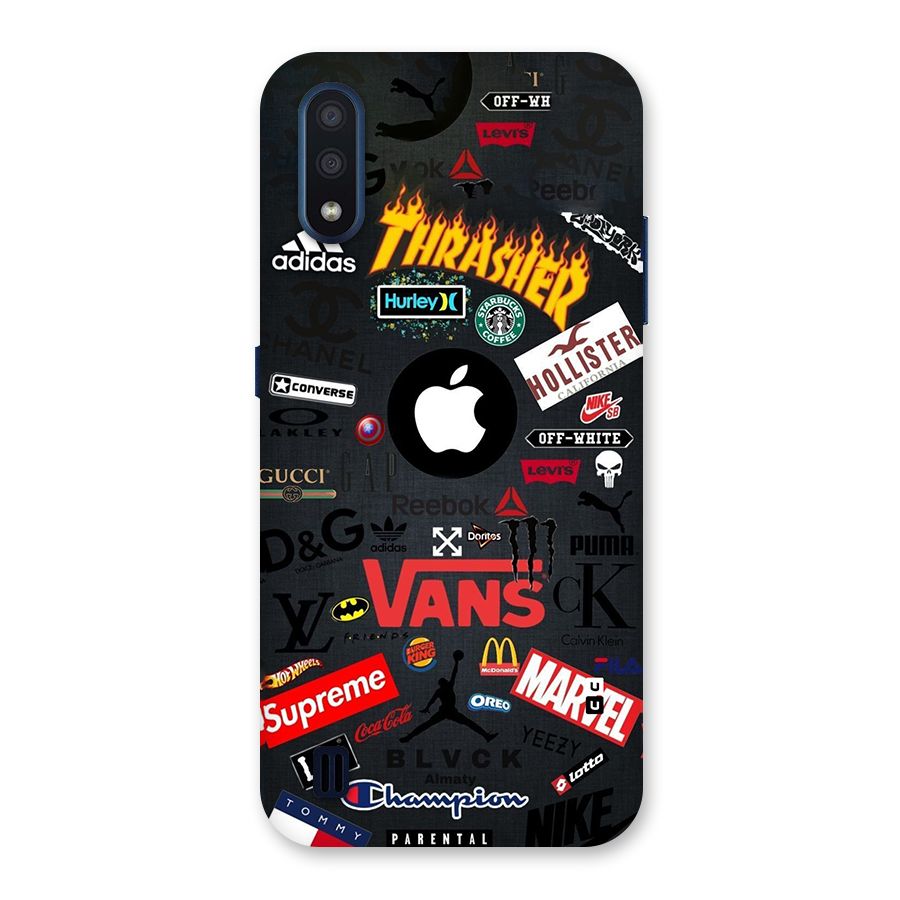 Rich Life Back Case for Galaxy M01
