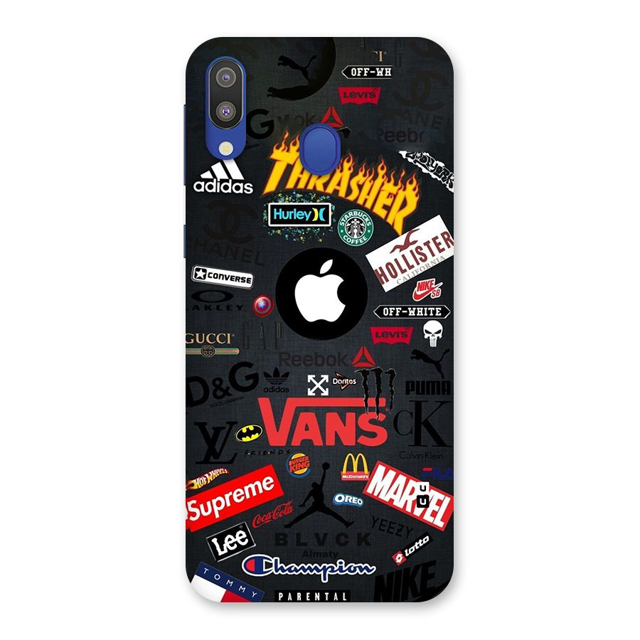 Rich Life Back Case for Galaxy M20