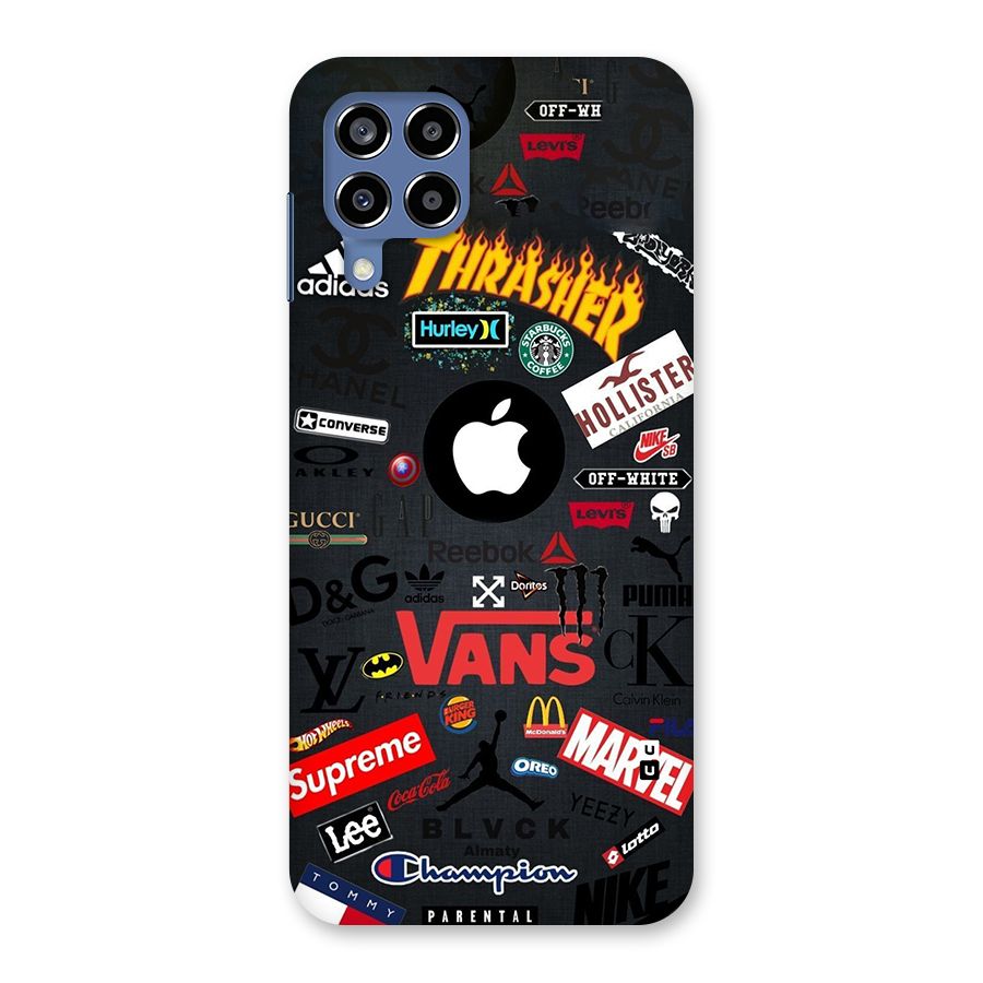 Rich Life Back Case for Galaxy M53 5G