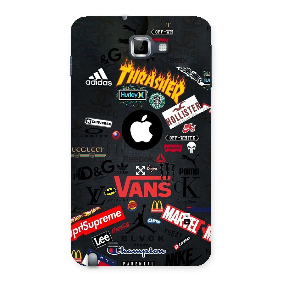 Rich Life Back Case for Galaxy Note