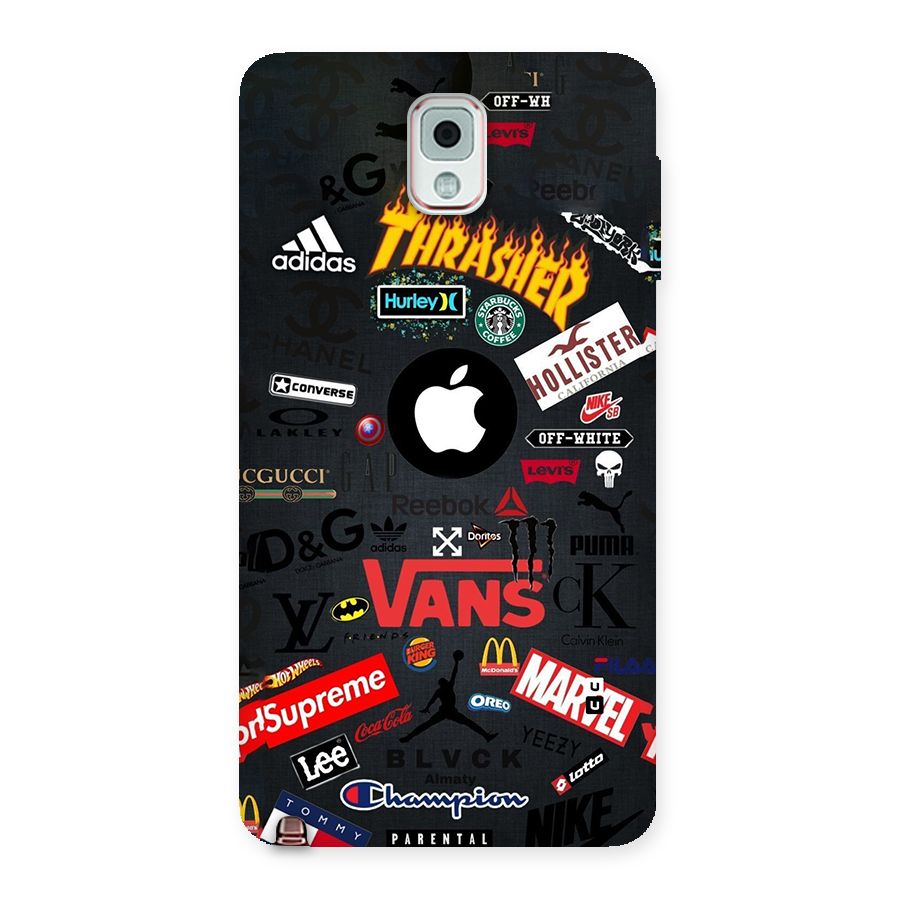 Rich Life Back Case for Galaxy Note 3
