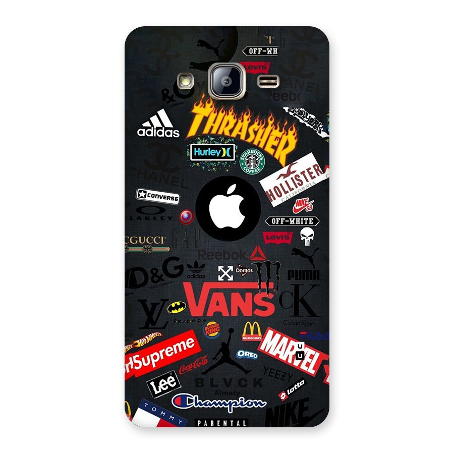 Rich Life Back Case for Galaxy On5