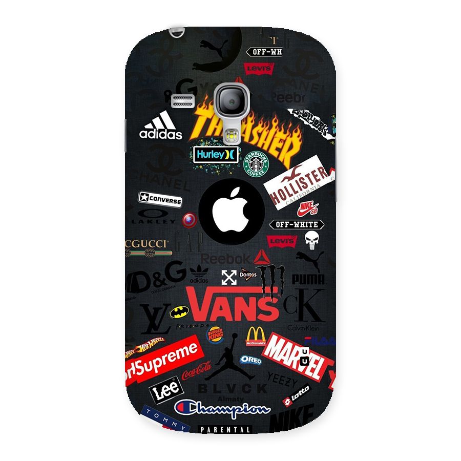 Rich Life Back Case for Galaxy S3 Mini