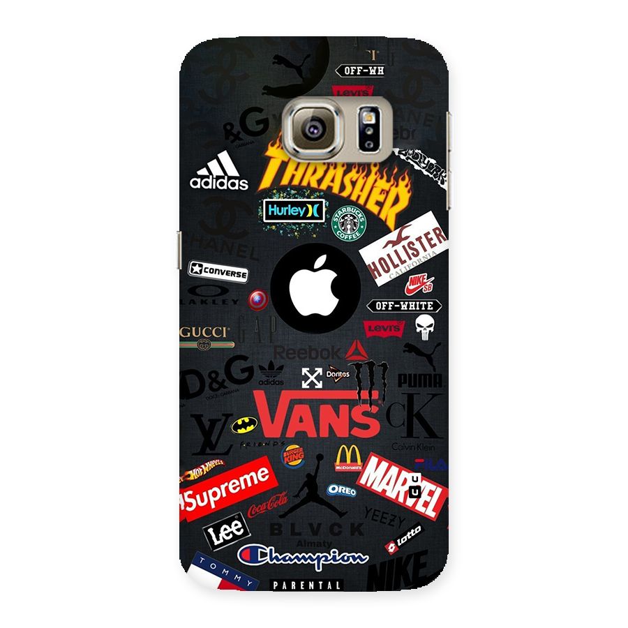 Rich Life Back Case for Galaxy S6 edge