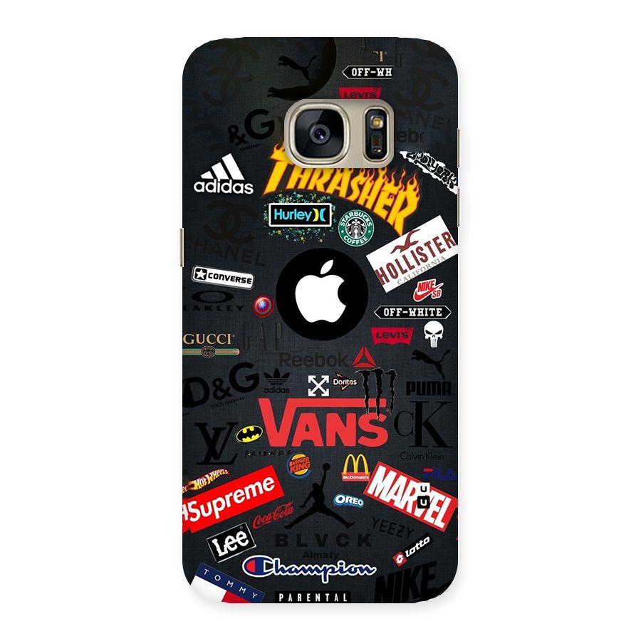 Rich Life Back Case for Galaxy S7