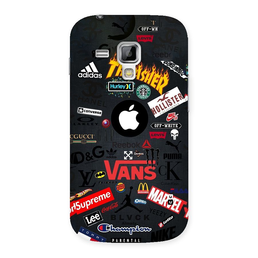 Rich Life Back Case for Galaxy S Duos