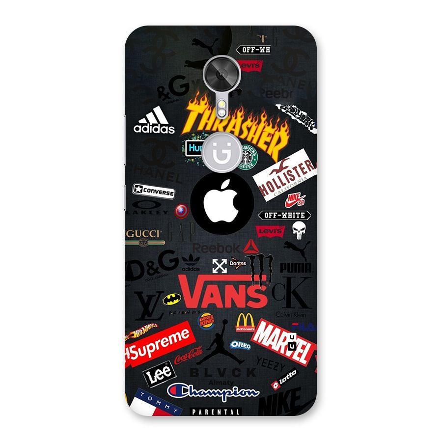 Rich Life Back Case for Gionee A1
