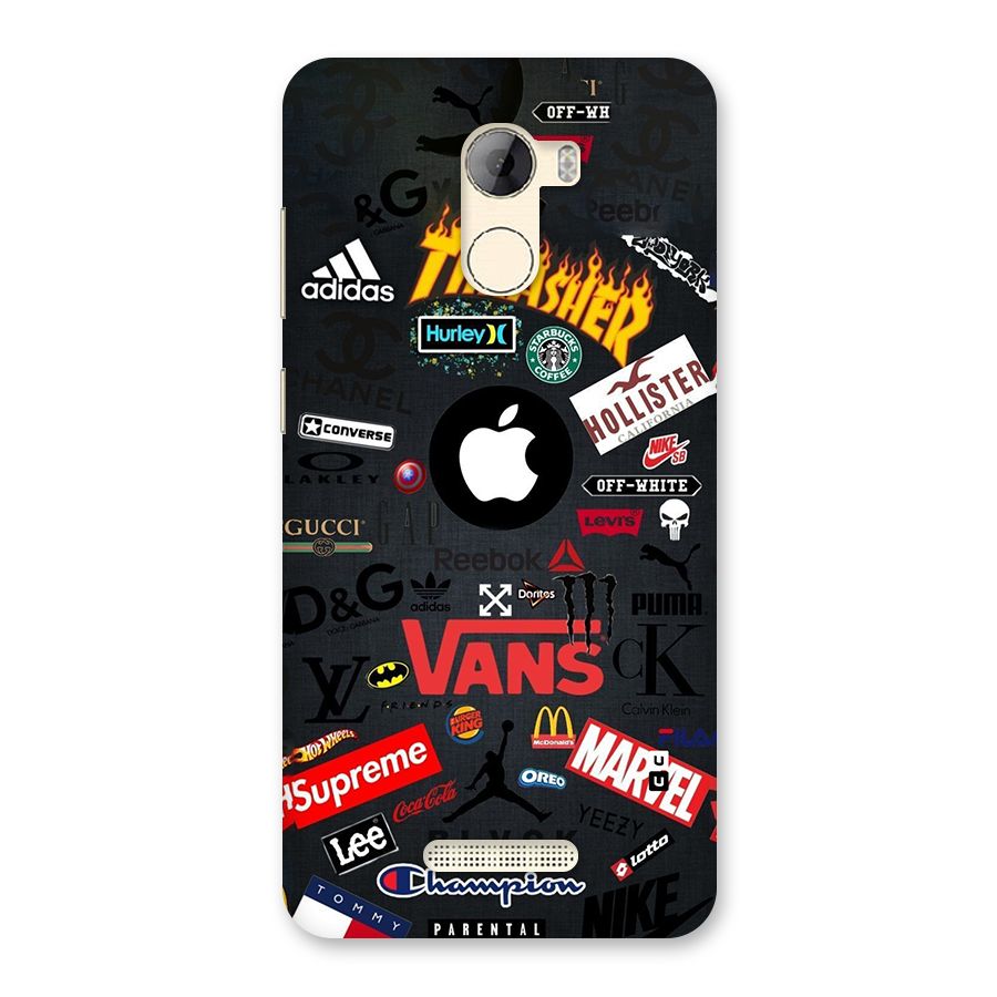 Rich Life Back Case for Gionee A1 LIte