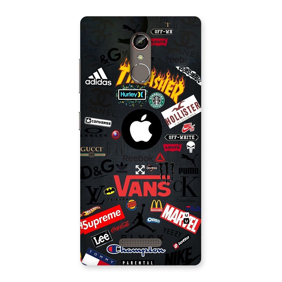 Rich Life Back Case for Gionee S6s