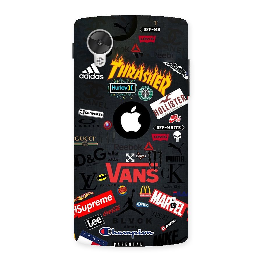Rich Life Back Case for Google Nexus 5