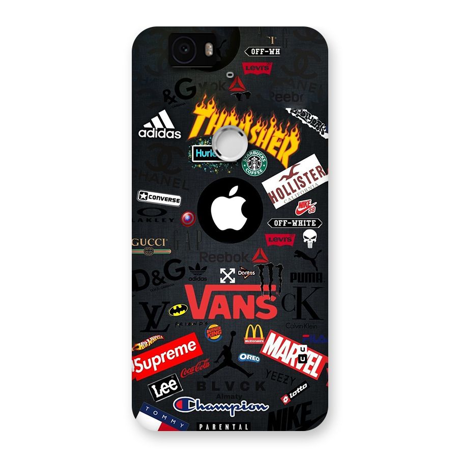 Rich Life Back Case for Google Nexus 6P