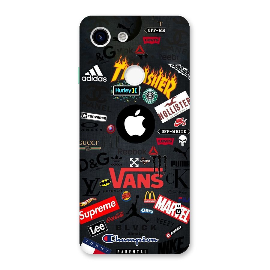 Rich Life Back Case for Google Pixel 3