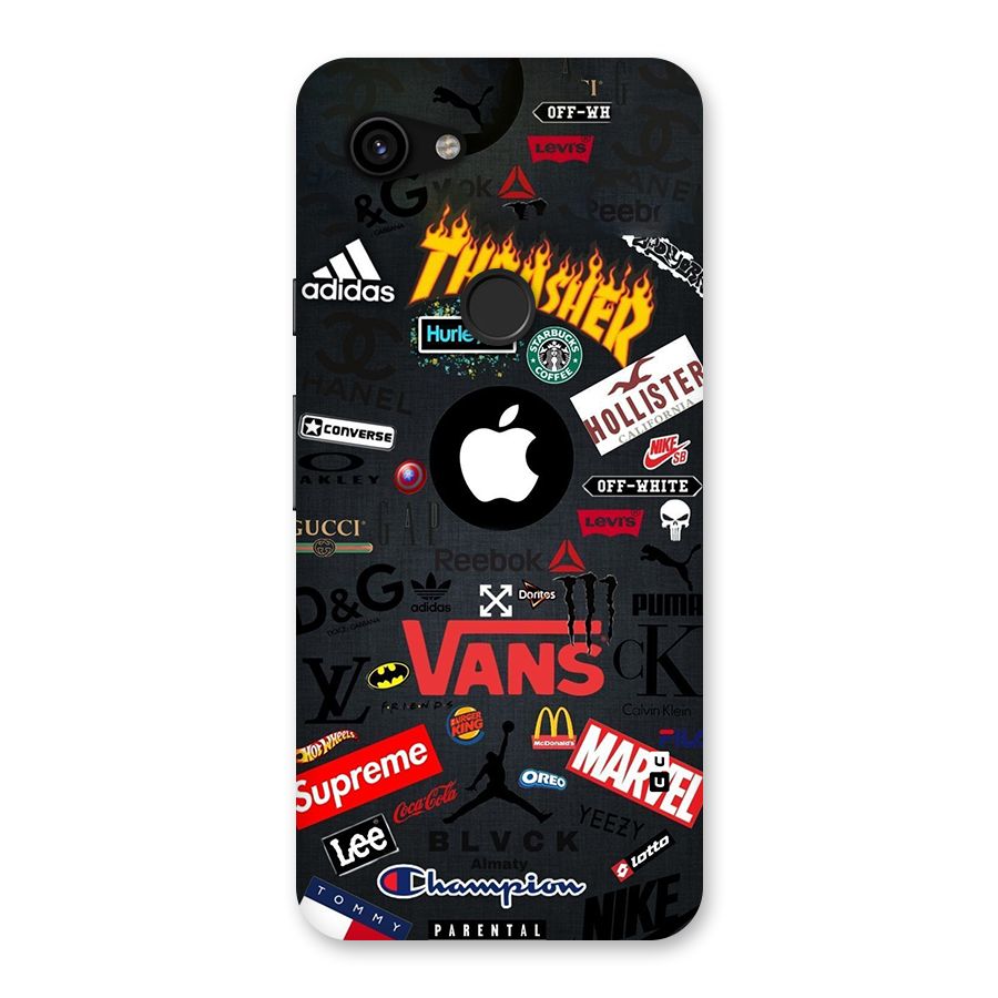 Rich Life Back Case for Google Pixel 3a