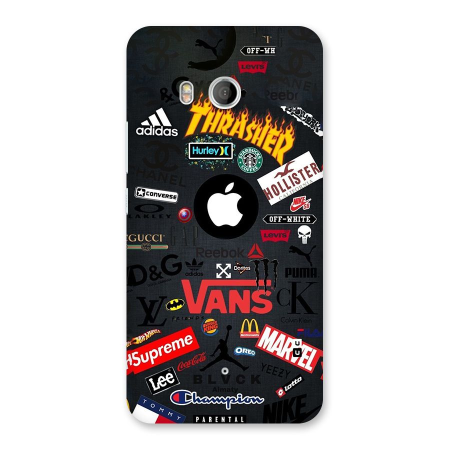 Rich Life Back Case for HTC U11