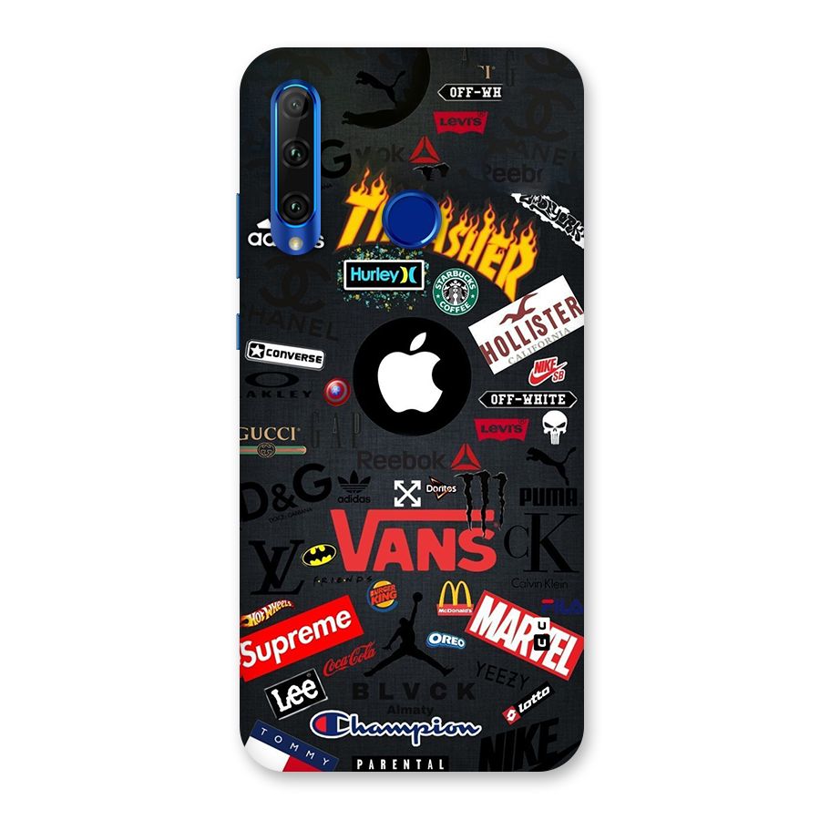 Rich Life Back Case for Honor 20i