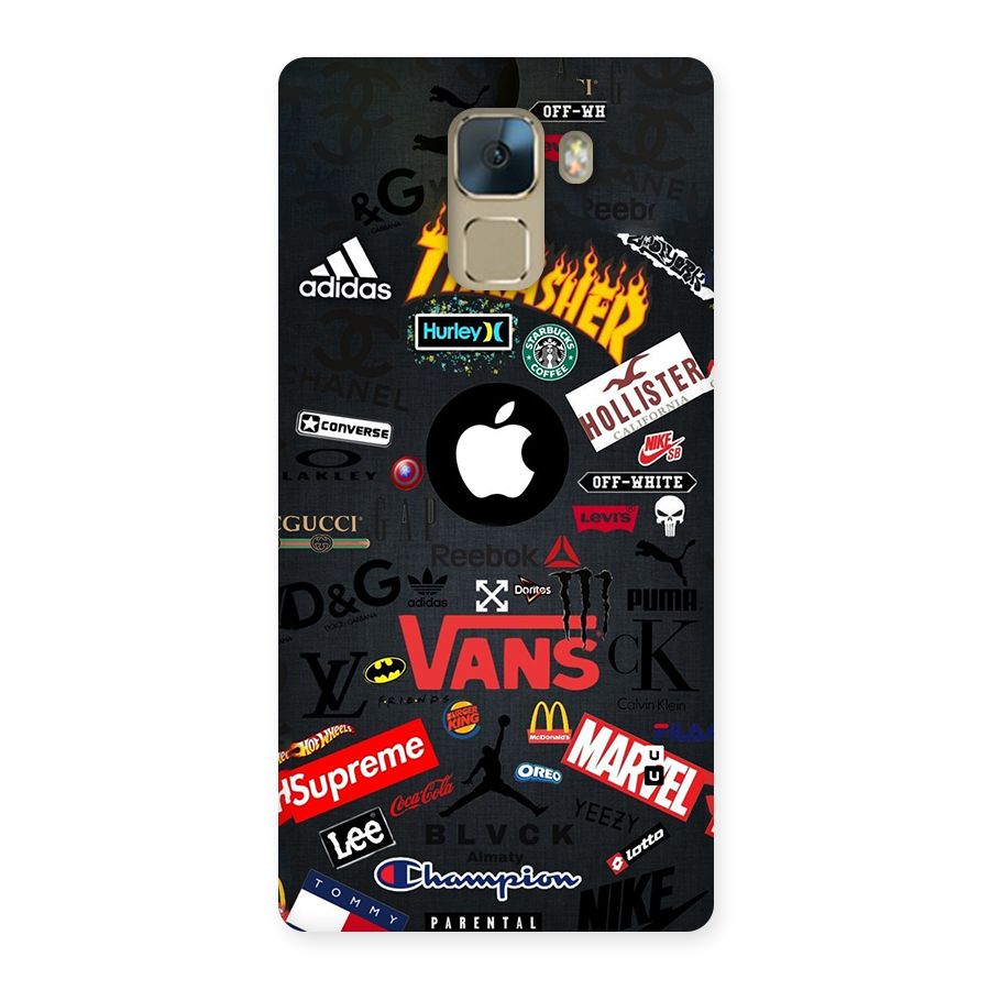 Rich Life Back Case for Honor 7
