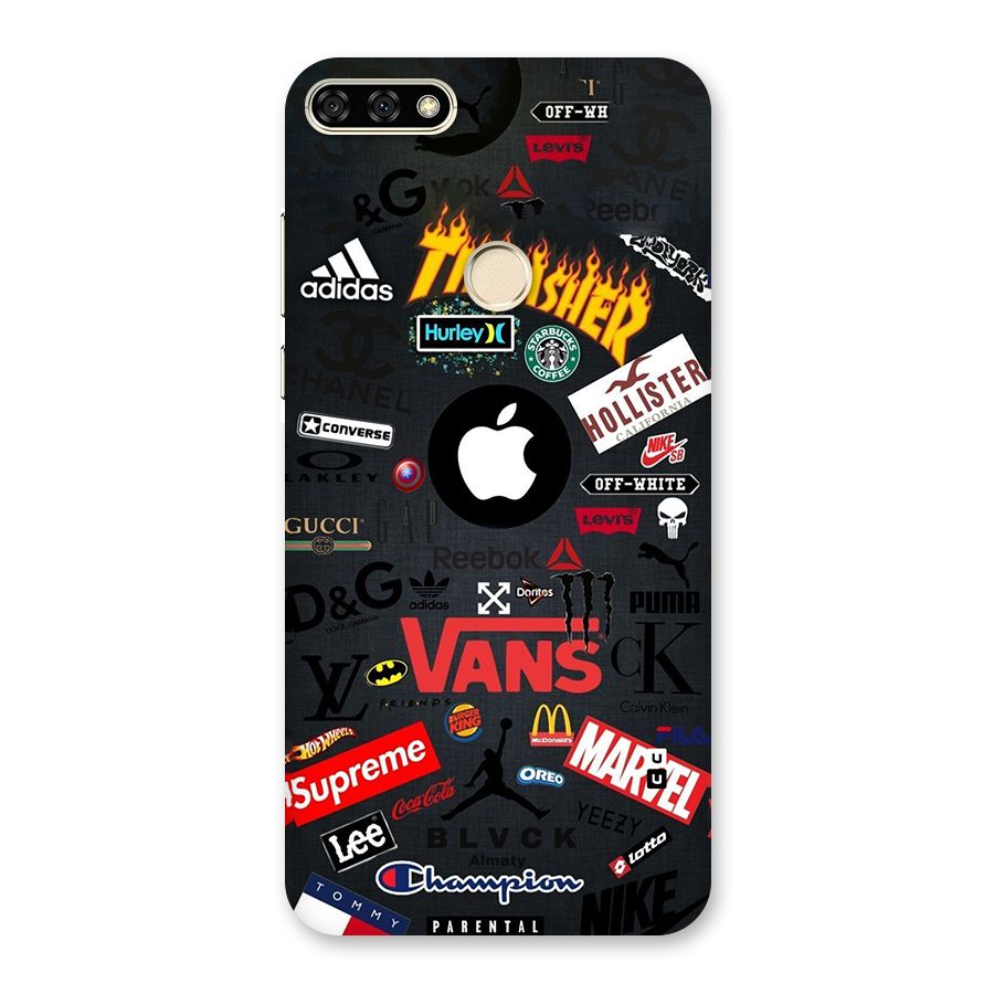 Rich Life Back Case for Honor 7A